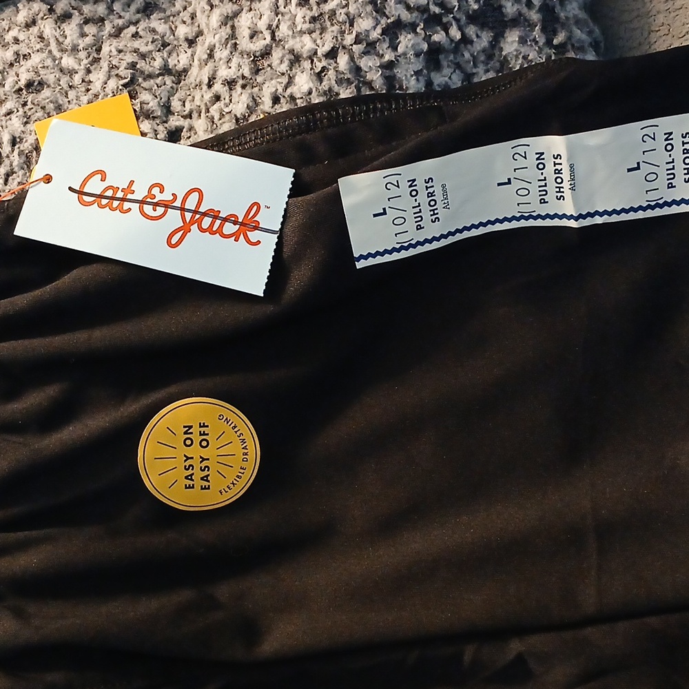 NWT Cat & Jack Active Shorts Boys L - Picture 4 of 6